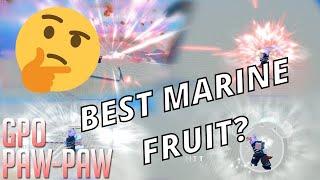 Why PAW is the BEST FRUIT for MARINES in Grand Piece Online...