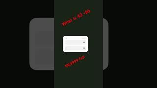 99.999 fails