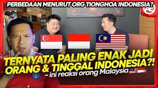 BILANG ORG SINGAPURA ENAK JADI ORG INDONESIA..? Alasannya Indonesia itu sangat..?!