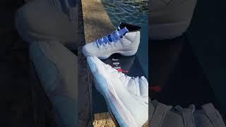 Air Jordan 11'Legend Blue' A.K.A' Colunbia'   Who Copped A Pair?!#classicOGJordan