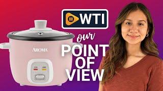 Aroma Housewares Rice Cookers | Our Point Of View