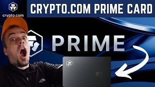 The Crypto.com PRIME Visa Card | Everything We Know!