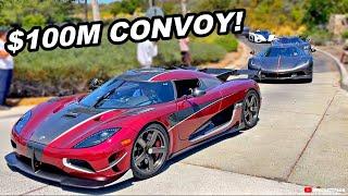 $100M Hypercars & Supercars Acceleration Sound! Koenigsegg Jesko, Gintani SVJ, LaFerrari, Apollo IE