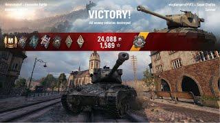 M24E2 Super Chaffee  - Ace Tanker