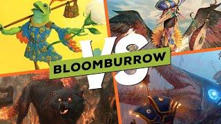 Flubs, Zinnia, Eluge, Wildsear | BloomburrowCommander Gameplay