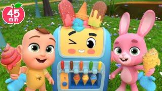 The Ice Cream Machine gives Ice Cream! | Good Manners Song by Lalafun Nursery Rhymes & Kids Songs