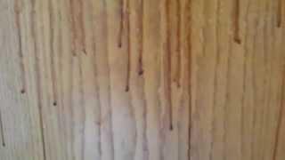 How to degrease kitchen cabinets using Krud Kutter