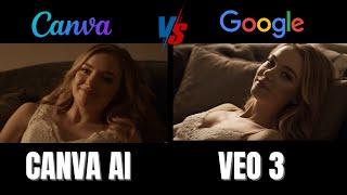 Canva AI vs Veo 3  AI Videos Cinematic Showdown – Who Wins? 