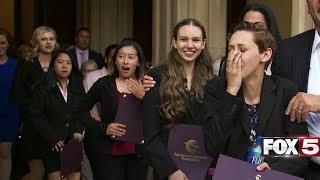 FOX5 Surprise Squad: Seven Young Girls Overcome Odds, Surprised with LIFE-CHANGING Gifts!