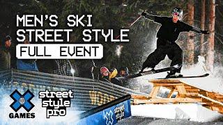 Men’s Ski X Games Street Style Pro Finals | FULL COMPETITION