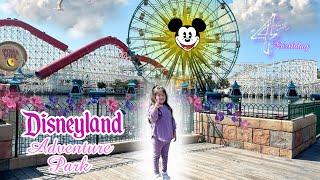 Trip to Disneyland Adventure Park With Aylie!