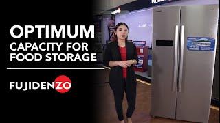 Fujidenzo HD Inverter Side by Side Refrigerator