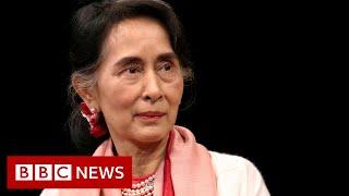 Aung San Suu Kyi sentenced to four years in jail - BBC News