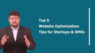 Top 5 Website Optimization Tips by Shoaib Valai | #MarketingMonday EP2