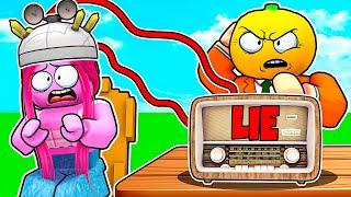 I Use A LIE DETECTOR On My CRUSH In Roblox...