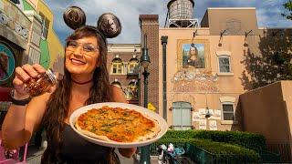 Mama Melrose NEW MENU  Disney World Hollywood studios food review 2024