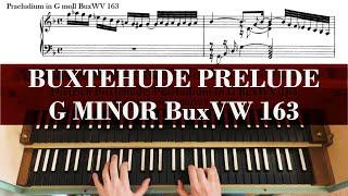 Buxtehude: Prelude in G minor, BuxWV 163. Andrea Chezzi, harpsichord.