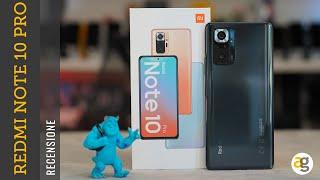 Recensione XIAOMI Redmi Note 10 Pro