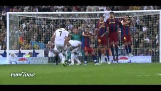 Cristiano Ronaldo vs Luck !! HD