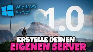 Satisfactory 1.0 Server erstellen | Satisfactory Server auf Windows VPS | Satisfactory 1.0 2024