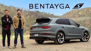 2022 Bentley Bentayga S Quick Review // Her Majesty's Urus