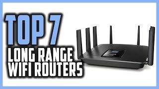 Best Long Range Wifi Router in 2021 | Top 7 Best Budget Long Range Wifi Router