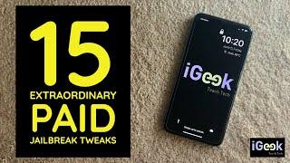 15 Latest and Awesome PAID Jailbreak Tweaks
