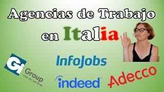 Como encontrar trabajo en Italia - Argentinos en Italia