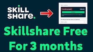 get 3 free months of skillshare - skillshare free account premium without credit card