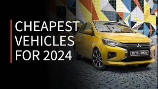 Canada's cheapest vehicles in each segment for 2024 | Driving.ca