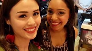 VLOGS 1 , VISITING NYX STORE IN MUMBAI, INDIA (BAHASA INDONESIA)