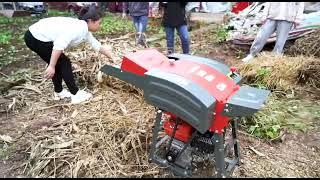 25500 || Heavy-Duty Chaff Cutter with Petrol Engine ||  9886747007