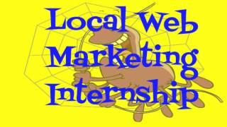 Local Web Marketing Internship Stockton CA