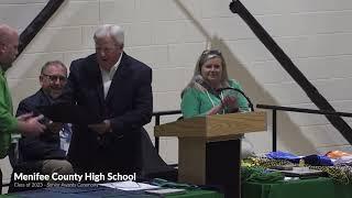 Menifee County High School - Class of 2023 Senior Awards