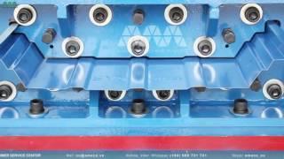 Standing Seam Metal Roof Roll Forming Machine (LockSeam | SeamLock)