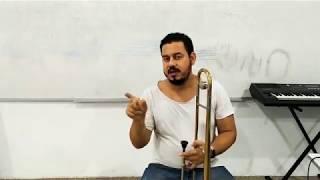 A MELHOR MANEIRA DE VOCÊ ESTUDAR IMPROVISAÇÃO COM ESSA TÉCNICA | (TRÍADE) TROMBONE | THESCO CARVALHO