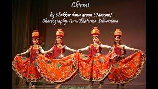 Chirmi, Indian folk dance by Chakkar dance group (Moscow)