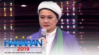 Samira Gutoc sumalang sa 'fast talk'