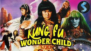 Kung Fu Wonder Child | Martial Arts | Full Movie | Yukari Ôshima Takes On A Sinister Sorcerer