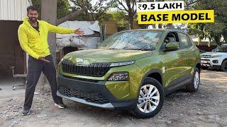 *AT Base Model* New Skoda Kylaq Signature | ₹9.5 Lakh - Cheaper Than Brezza