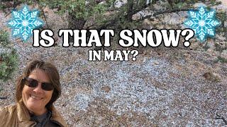 Is That Snow In May?