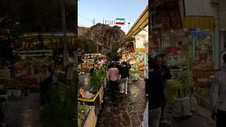 Iran تهران Darband Area   || #دربند #shorts #طهران #إيران #iran #ایران