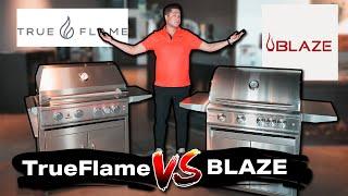 TrueFlame VS BLAZE Gas Grills!! (Are these the two best grills for the money?)