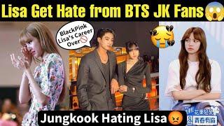 Lisa Getting Hate from BTS Jungkook  JK Fans are Hating BlackPink Lisa for LipSync #bts #blackpink