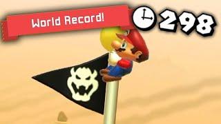 This Mario Speedrun Broke Us...