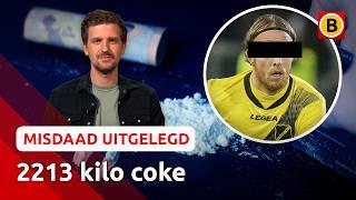 Van NAC naar de bak: handelde voetballer Ronnie S. coke?  | Misdaad Uitgelegd