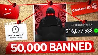 The Infamous Scammers Who Banned 50,000 YouTube Channels