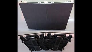 How To Install Curved LED screen for rental events from JDX Technology