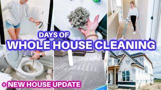 WHOLE HOUSE CLEAN WITH ME 2022 | DAYS OF SPEED CLEANING MOTIVATION | DEEP CLEAN | CLOSET DECLUTTER