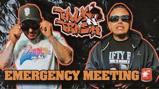 TALK N TRASH!!! EMERGENCY MEETING .